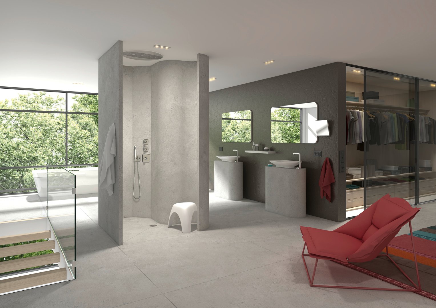 wedi wet room and bathroom building systems range