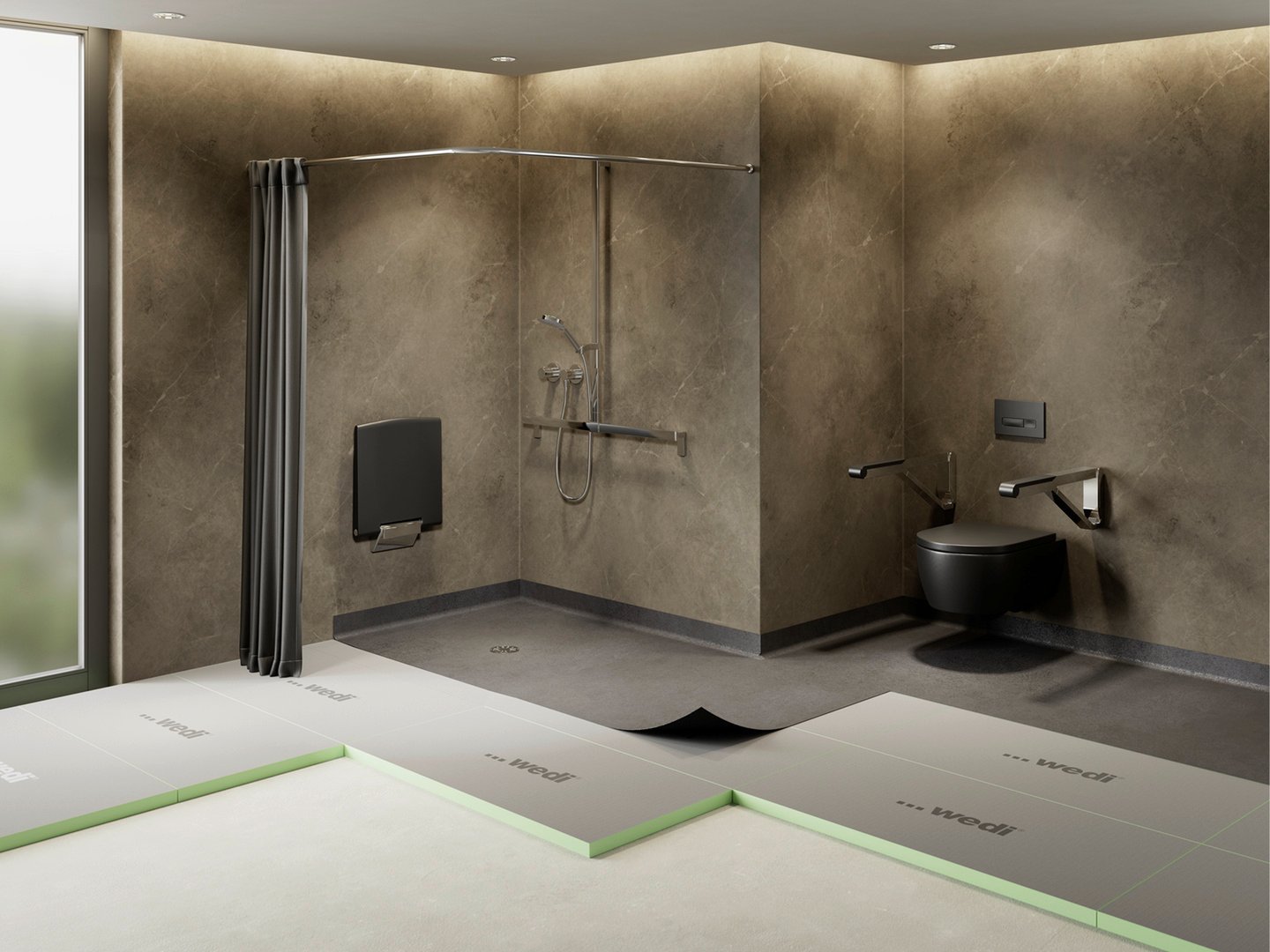 wedi installation accessories sealants and fixings