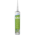 wedi 610 Adhesive Sealant, 310Ml Tube