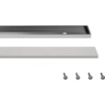 Fundo Top Channel Cover Set Carbon Black 790X45x13mm