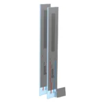 wedi Sanwell Xs Shower Wall Module 2500X300x50mm