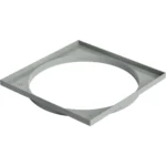 wedi Fundo Point Drain Plastic Grate Mounting Frame