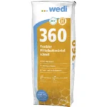 wedi 360 Flexible Medium-bed Mortar Quick 25 Kg/sack