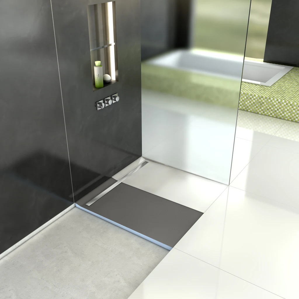 Fundo Riolito Shower Element Channel